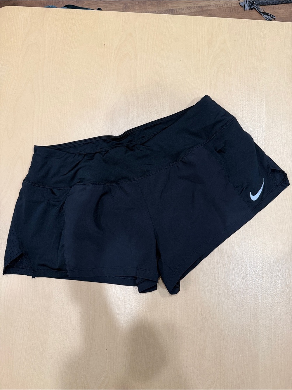 Nike Women’s Black Dri-Fit Running Shorts
